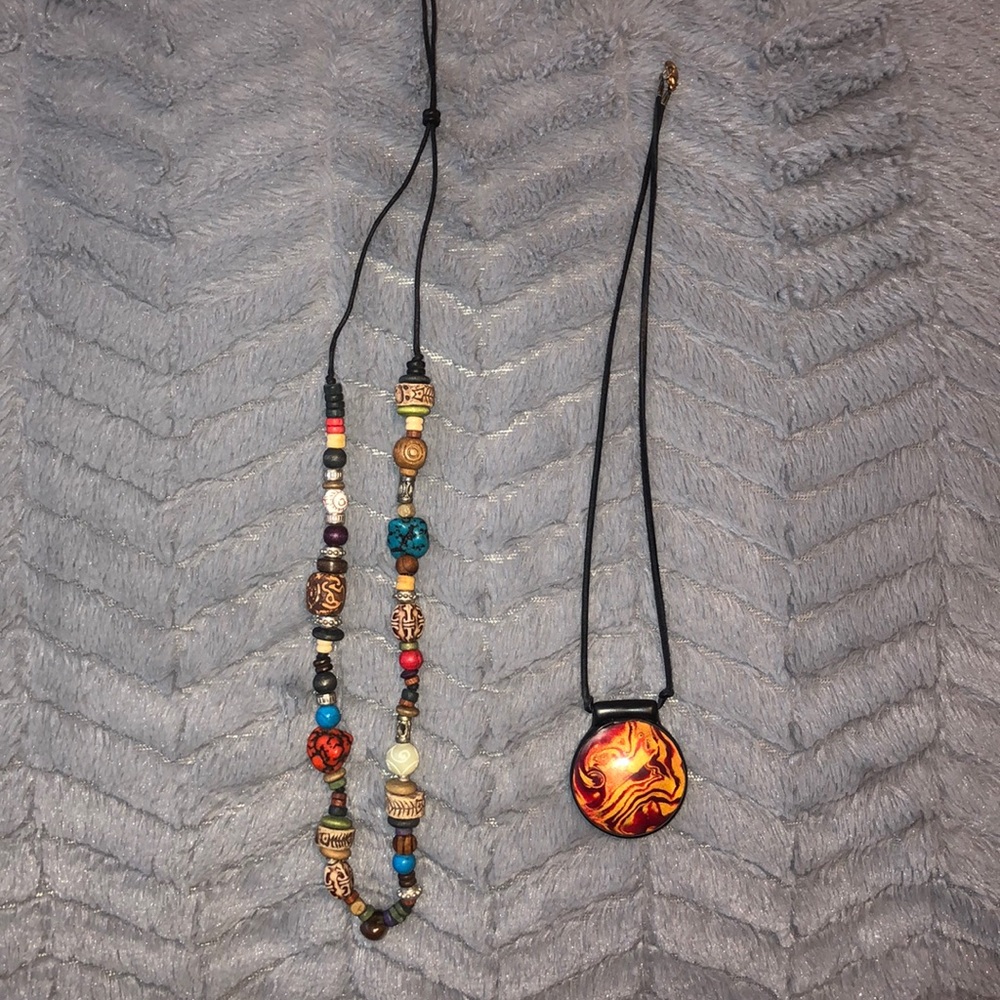 Handmade Jewelry (2 Necklaces)
